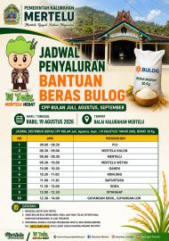 Jadwal Penyaluran Bantuan Beras Bulog CPP Bulan Juli, Agustus, dan September 2026